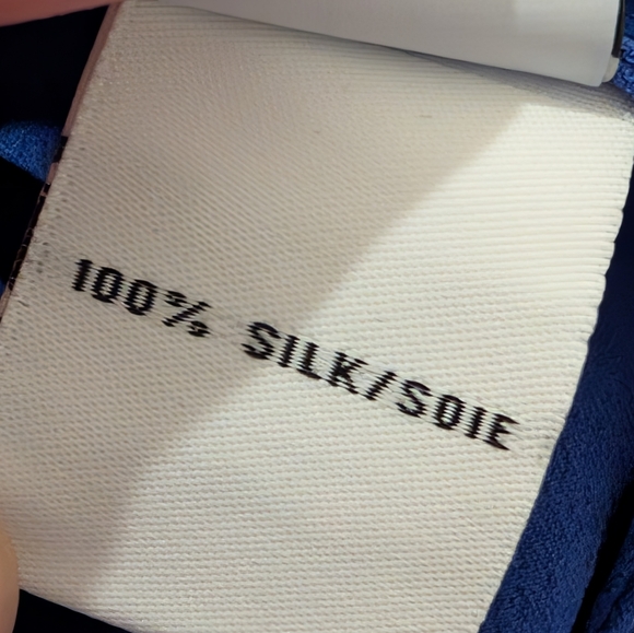 DIANE VON FURSTENBERG Glennis 100% Silk Wrap Maxi Dress in Cornflower Blue - Picture 10 of 13